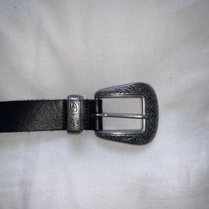 Urban Outfitters Ecote Metal-Tipped Leather Belt